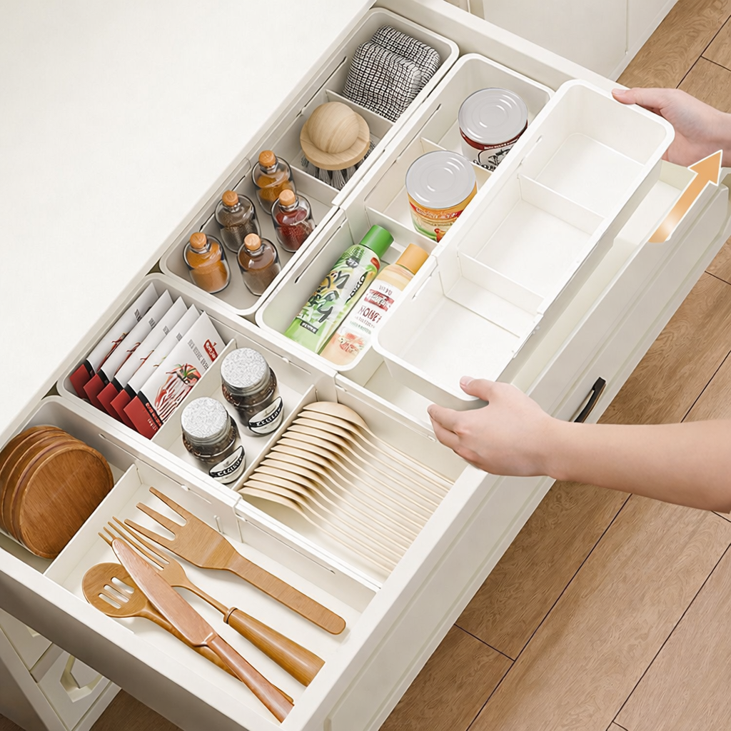 Plastic Storage Tray for Spices