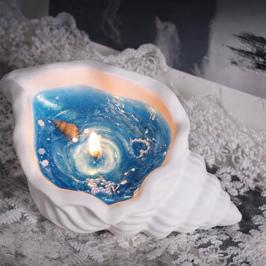 Shell Shaped Aromatherapy Candle