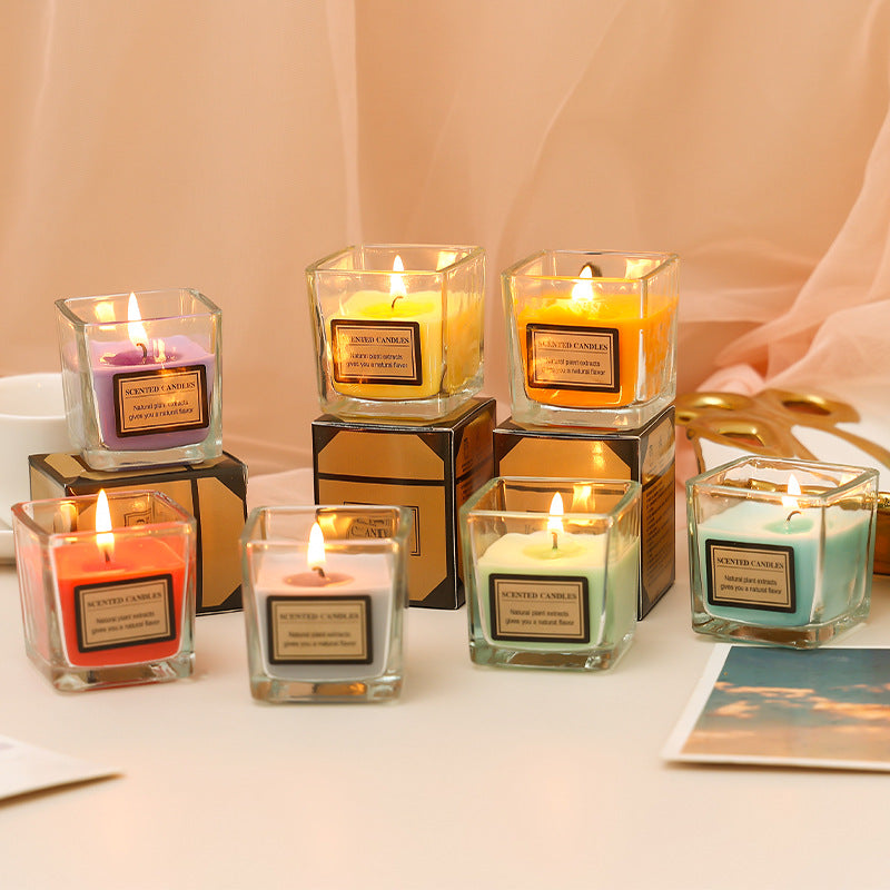 Essential Oil Aromatherapy Candles