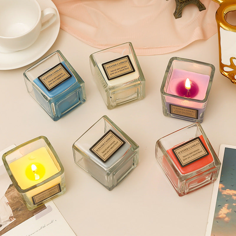 Essential Oil Aromatherapy Candles