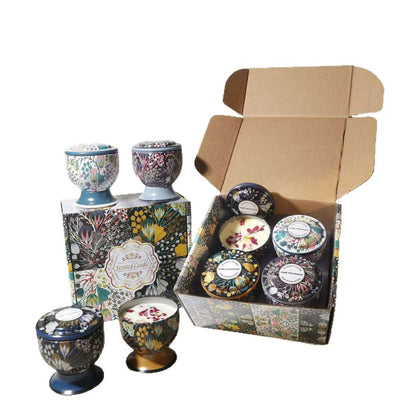 Decorative Scented Candle Set