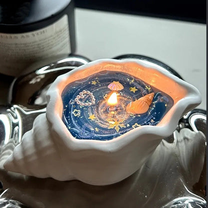 Shell Shaped Aromatherapy Candle