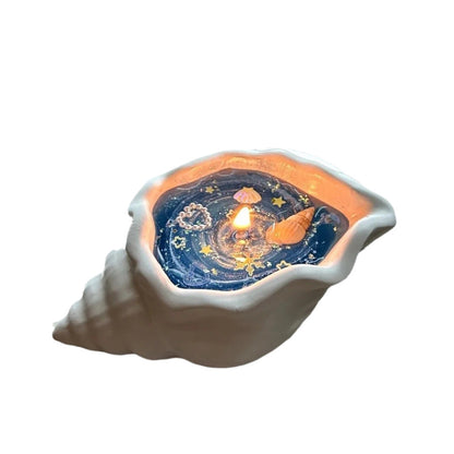 Shell Shaped Aromatherapy Candle