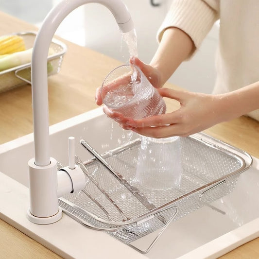 Stainless Steel Sink Colander Basket