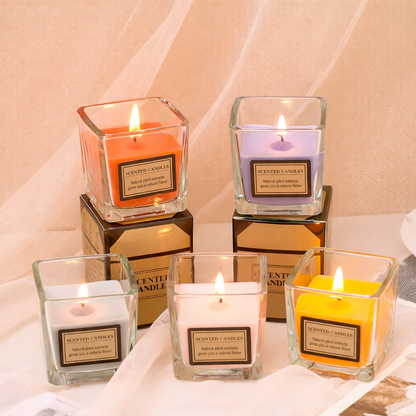 Essential Oil Aromatherapy Candles